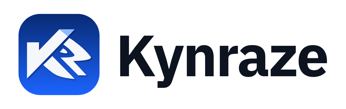 Kynraze horizontal logo