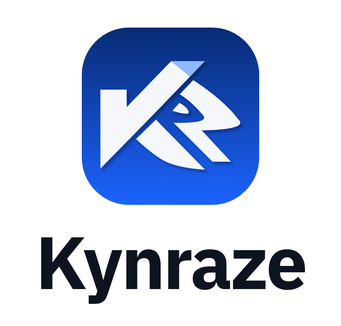 Kynraze vertical logo